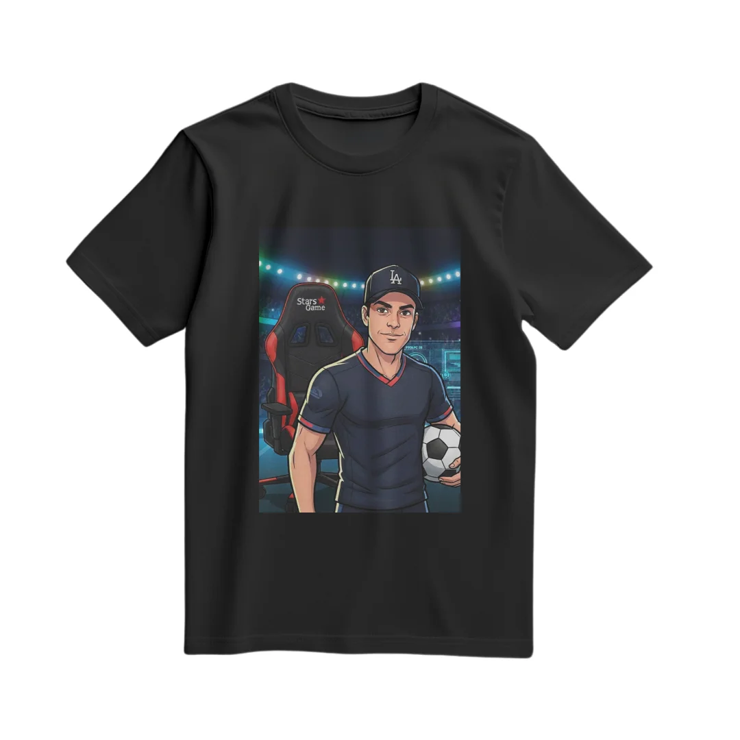 Camiseta Personalizada de MaikinhoZK