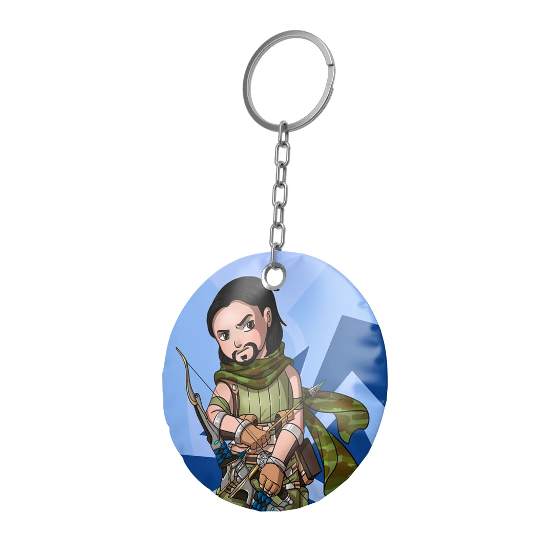 Chaveiro Personalizado de Mirage