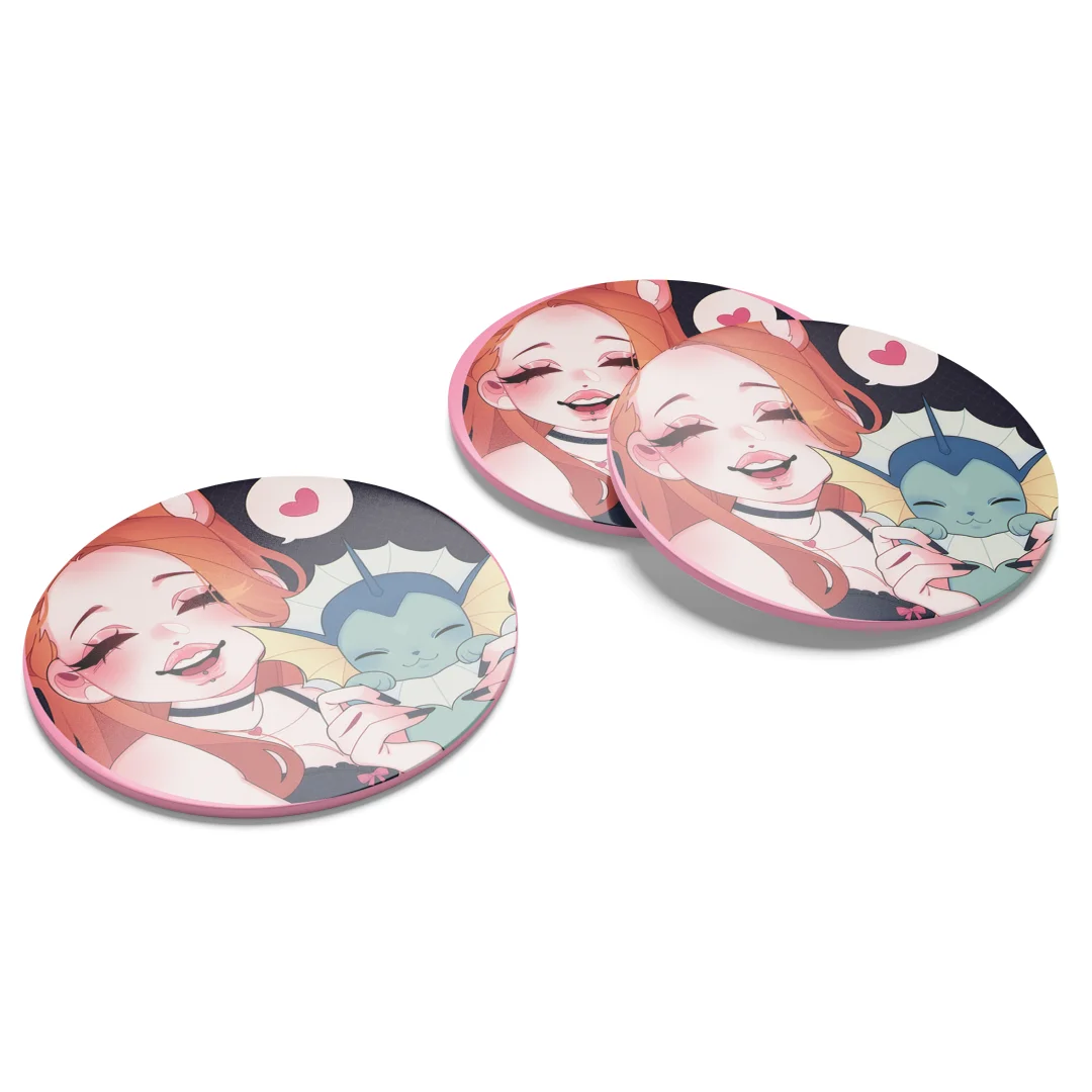 Porta-copos personalizado