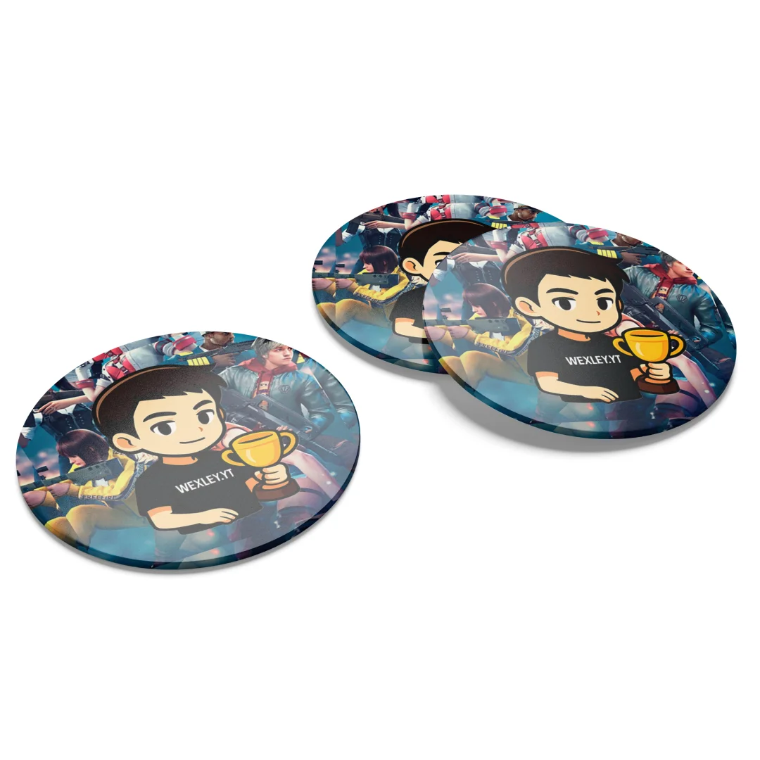 Porta-copos personalizado