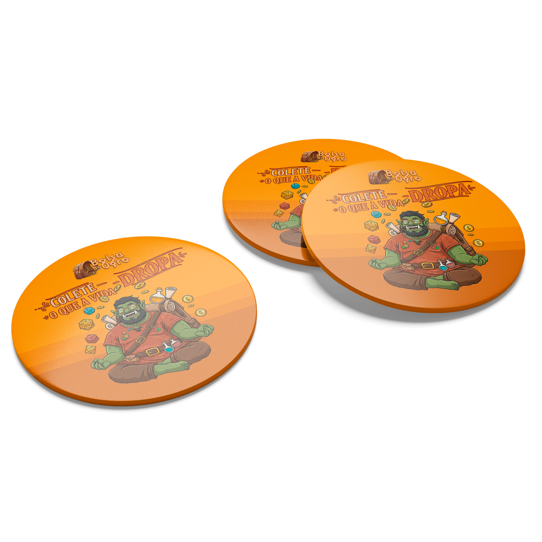 Porta-copos personalizado