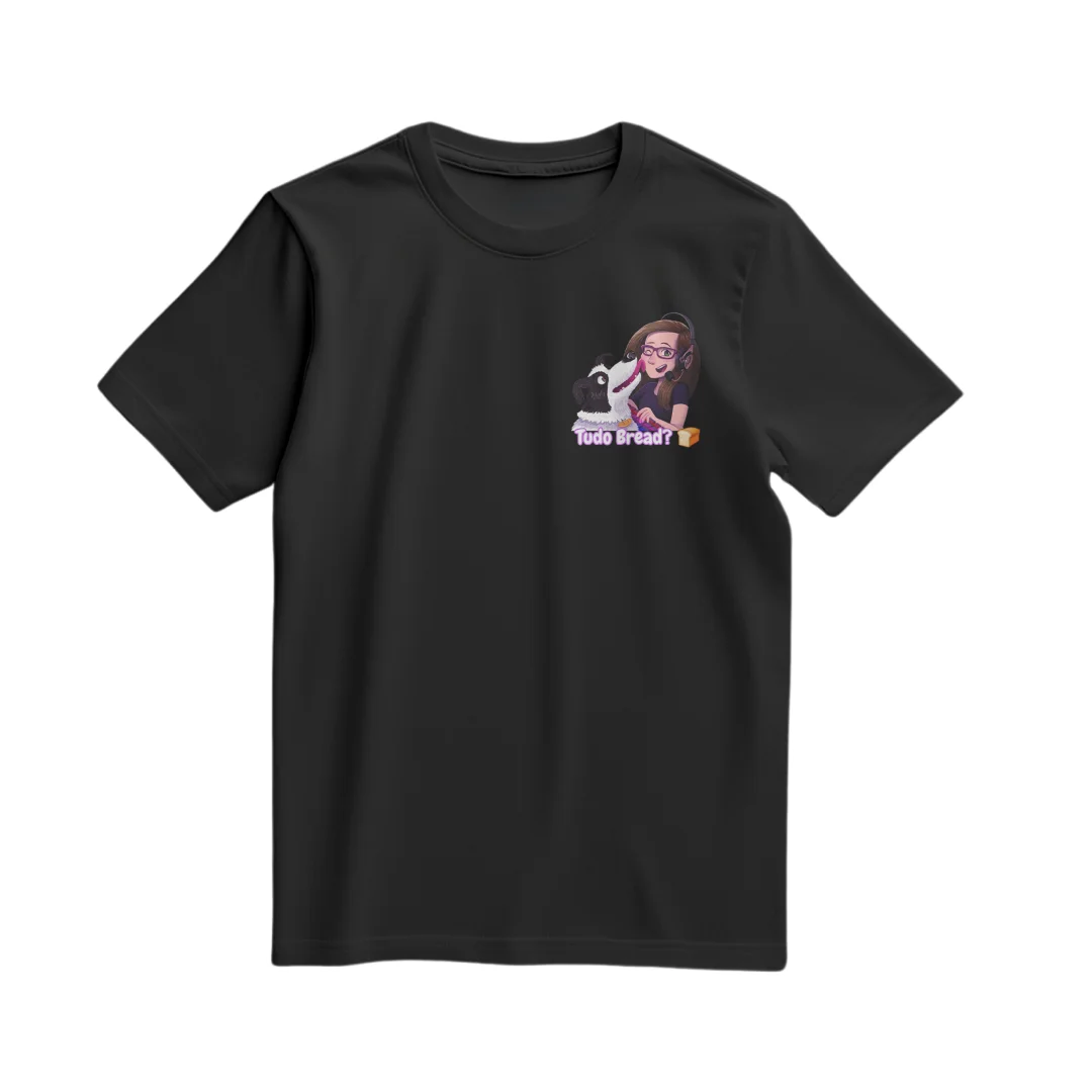 Camiseta Personalizada de RoohBevilaqua