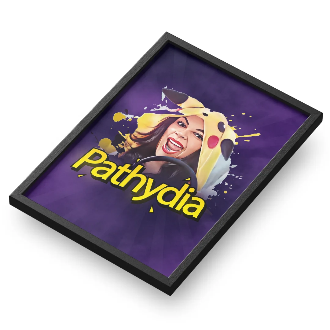 Quadro A3 personalizado de Pathydia 