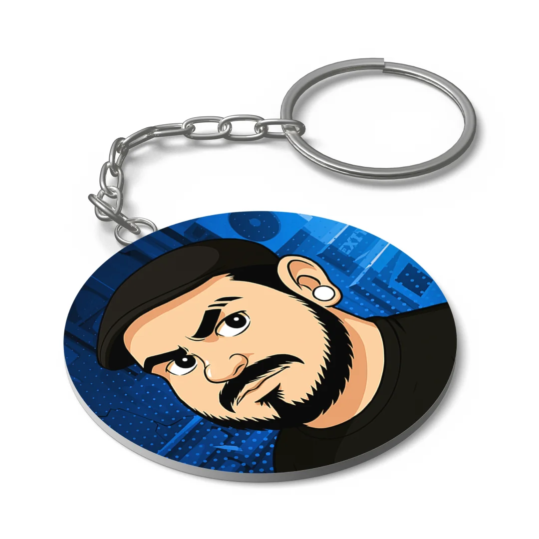 Chaveiro Personalizado de CHz Games