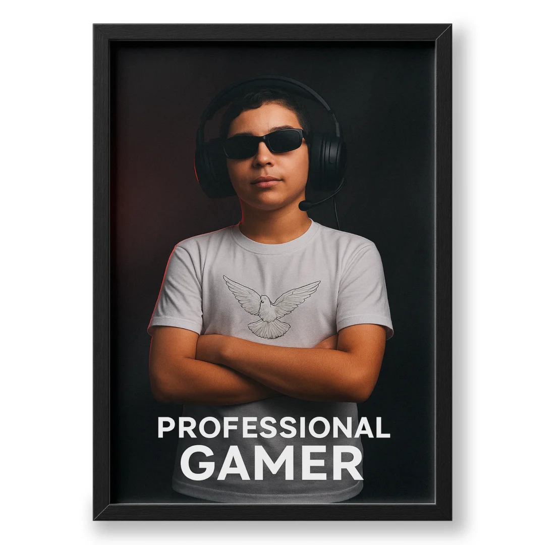 Quadro A3 personalizado