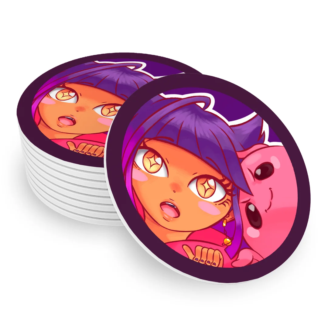 Porta-copos personalizado de Arkina