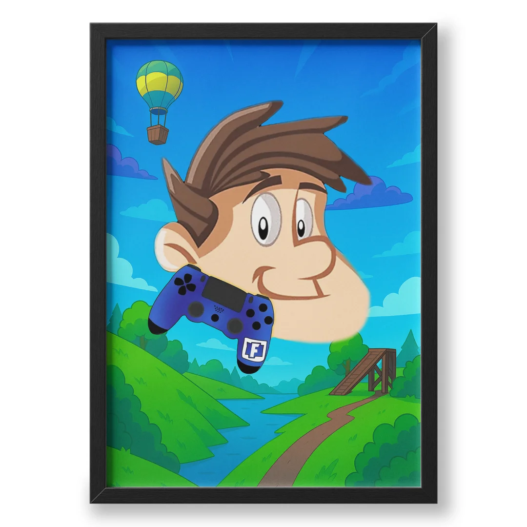 Quadro A3 personalizado de Mr_franca