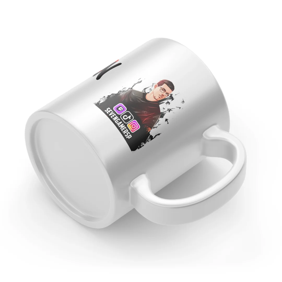 Caneca Personalizada de sevengamersp