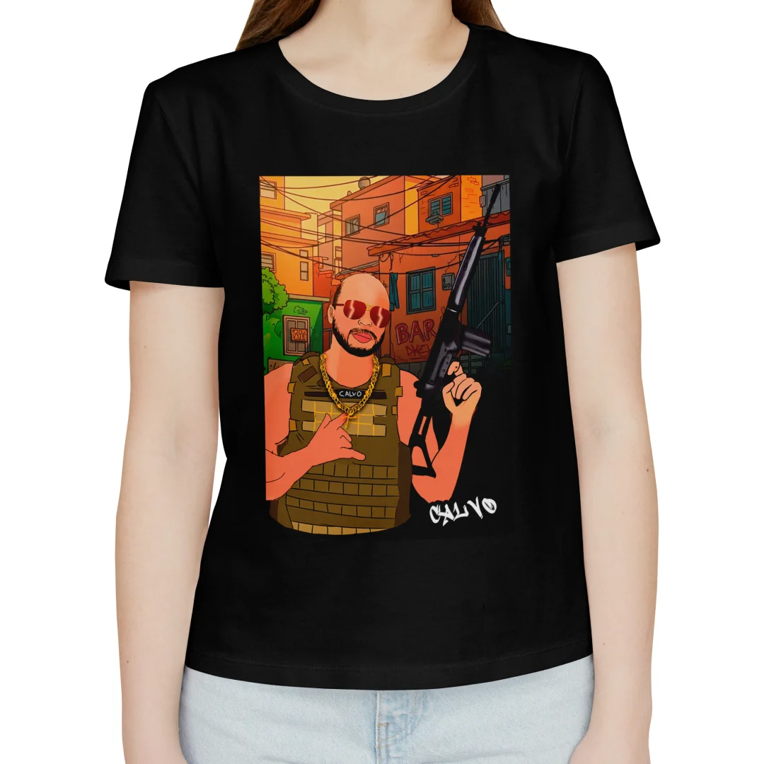 Camiseta Personalizada de Calvo
