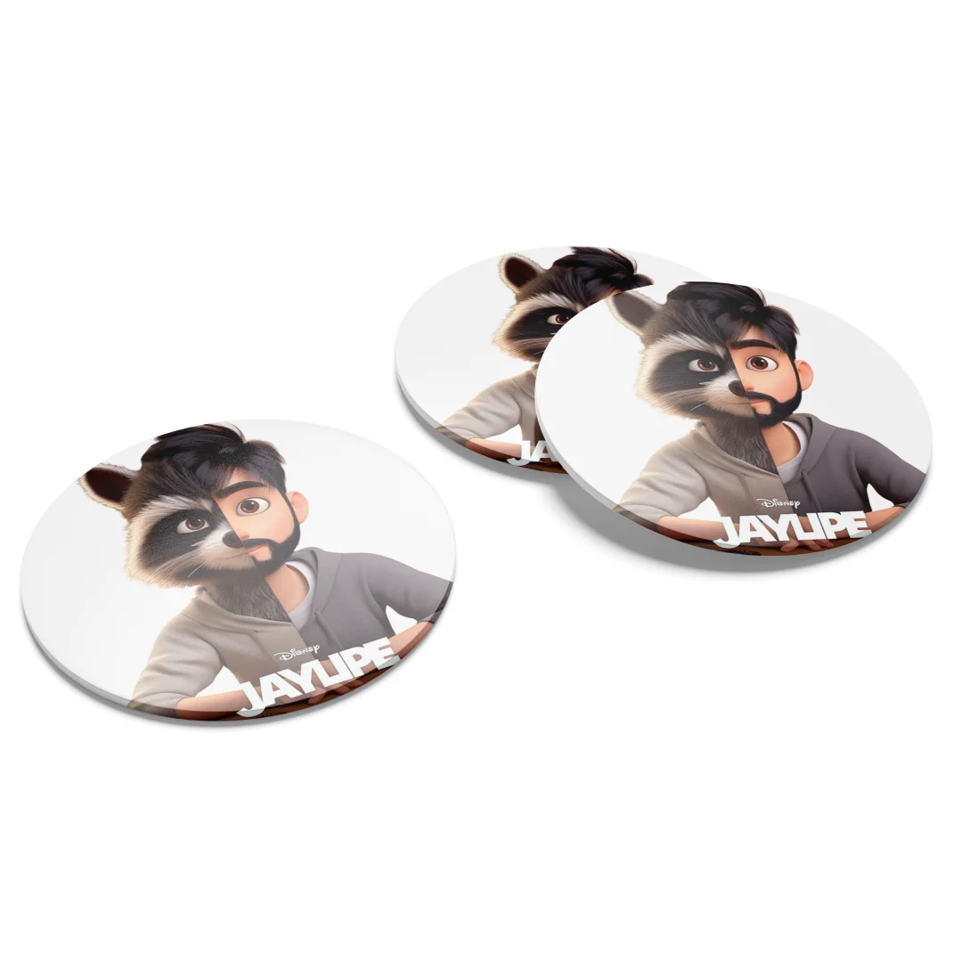 Porta-copos personalizado