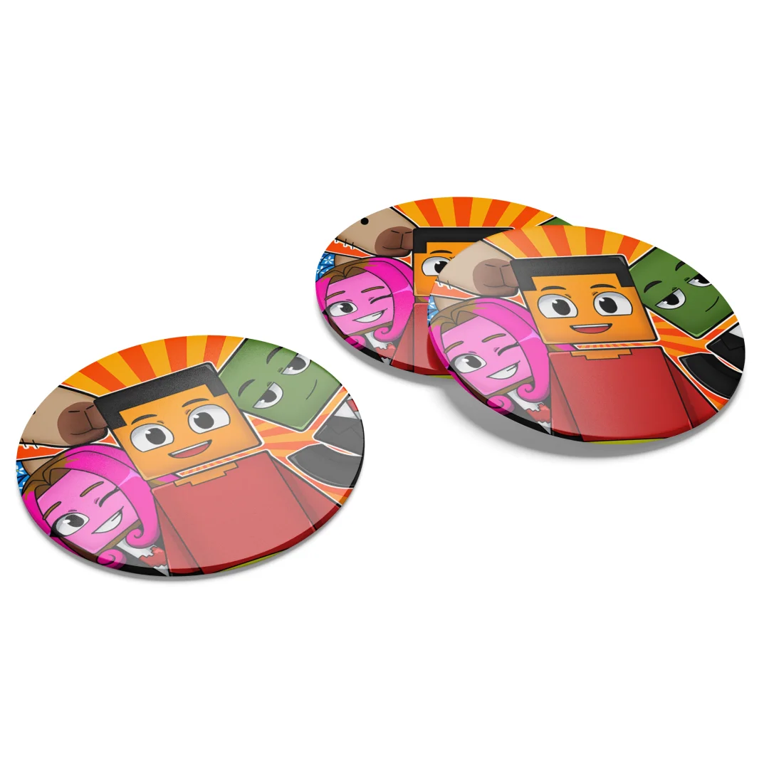 Porta-copos personalizado de Universo Tizz0