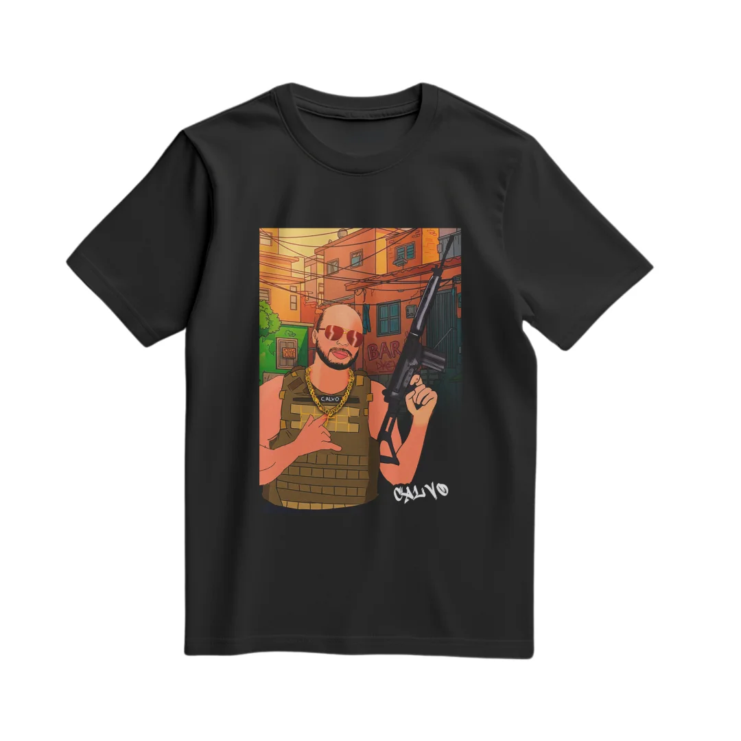 Camiseta Personalizada de Calvo