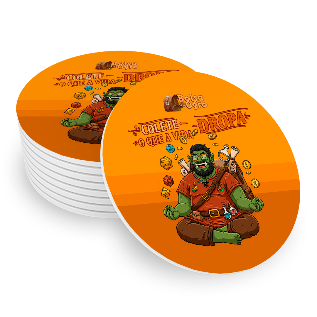 Porta-copos personalizado