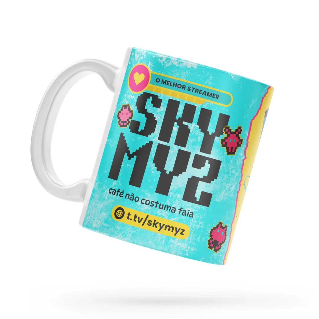 Caneca Personalizada de Skymyz