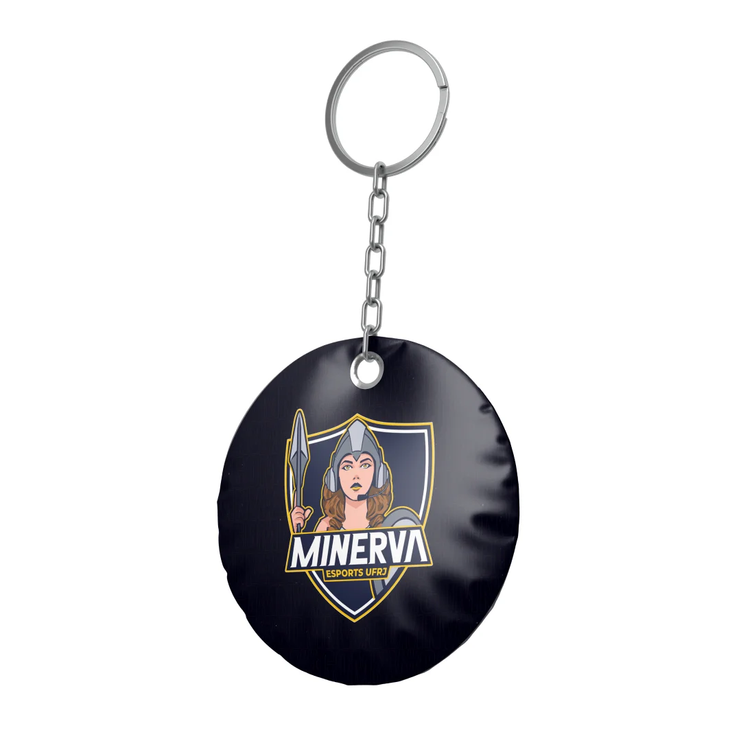 Chaveiro Personalizado de Minerva Esports