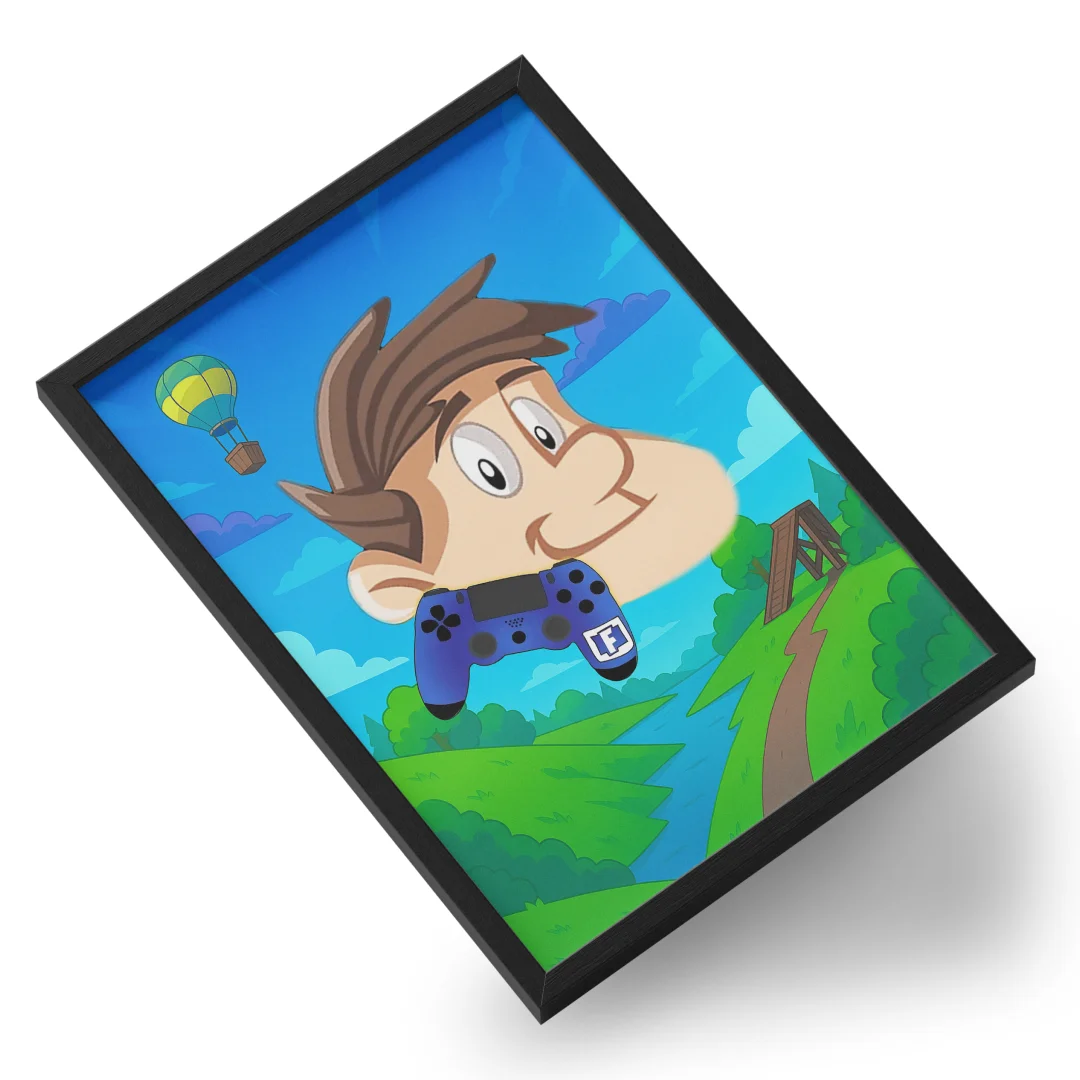 Quadro A3 personalizado de Mr_franca
