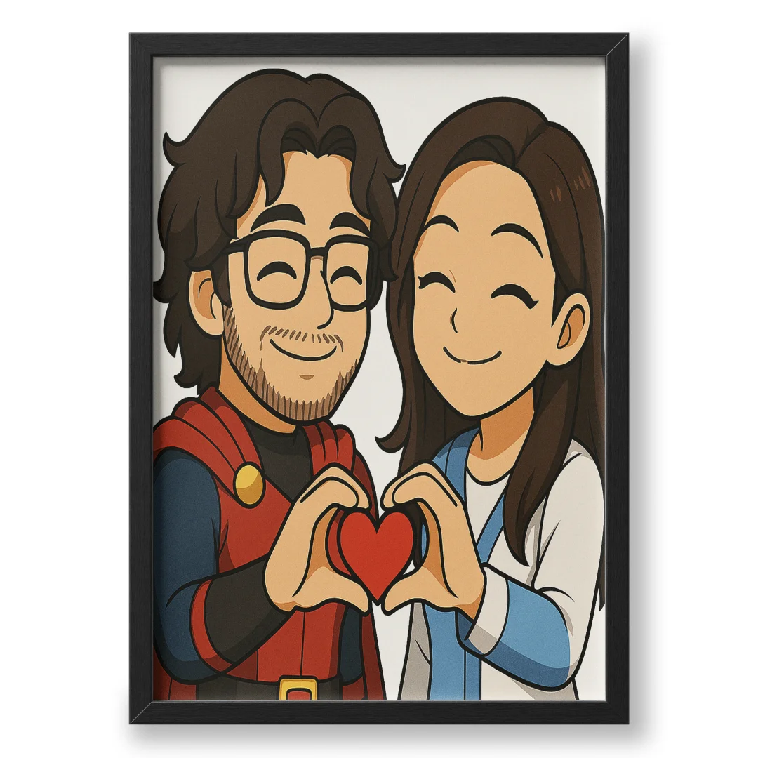 Quadro A3 personalizado de blpardal