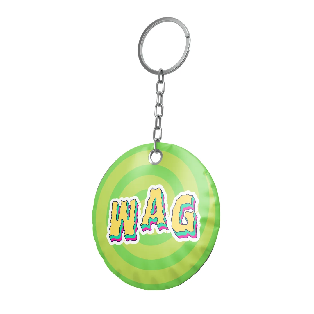 Chaveiro Personalizado de Wagner Mansur