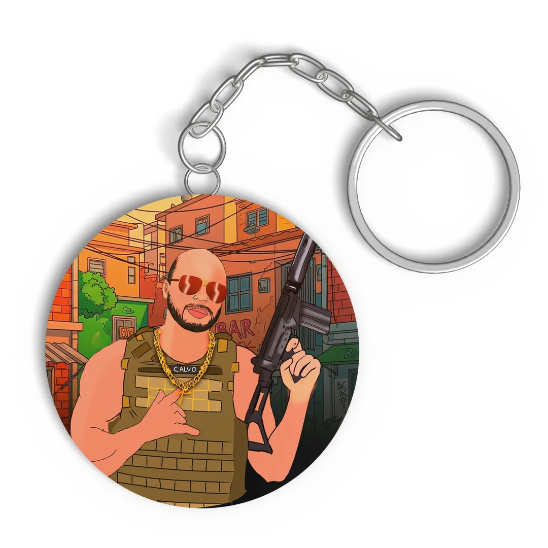 Chaveiro Personalizado de Calvo