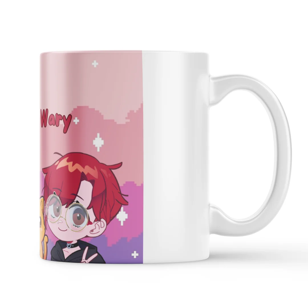 Caneca Personalizada de waaaary