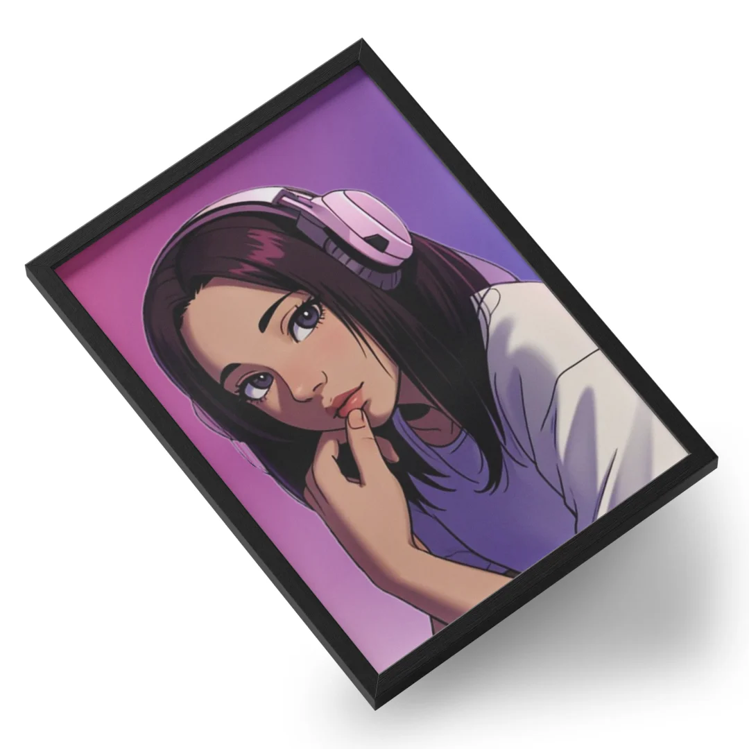 Quadro A3 personalizado de Mavyzinha