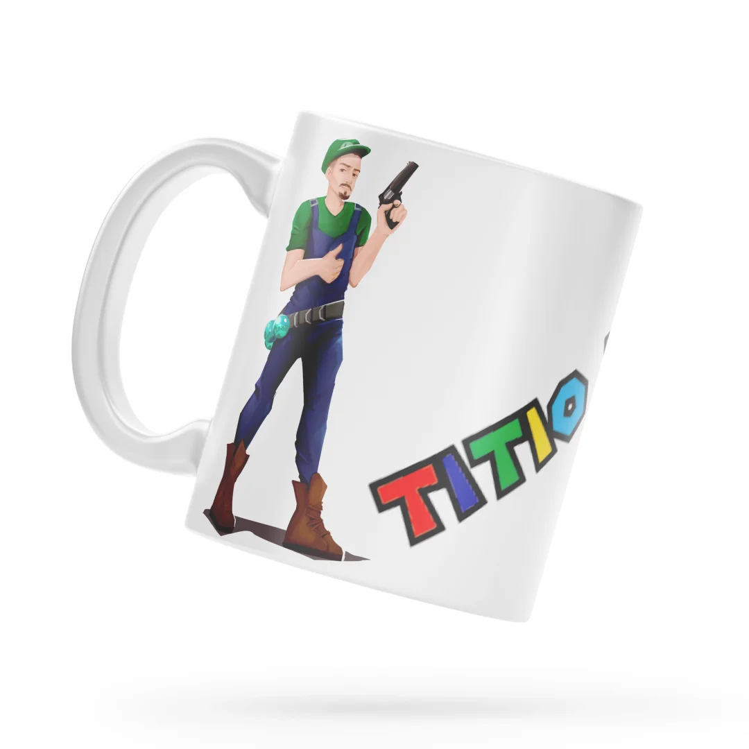 Caneca Personalizada de Titio Leo