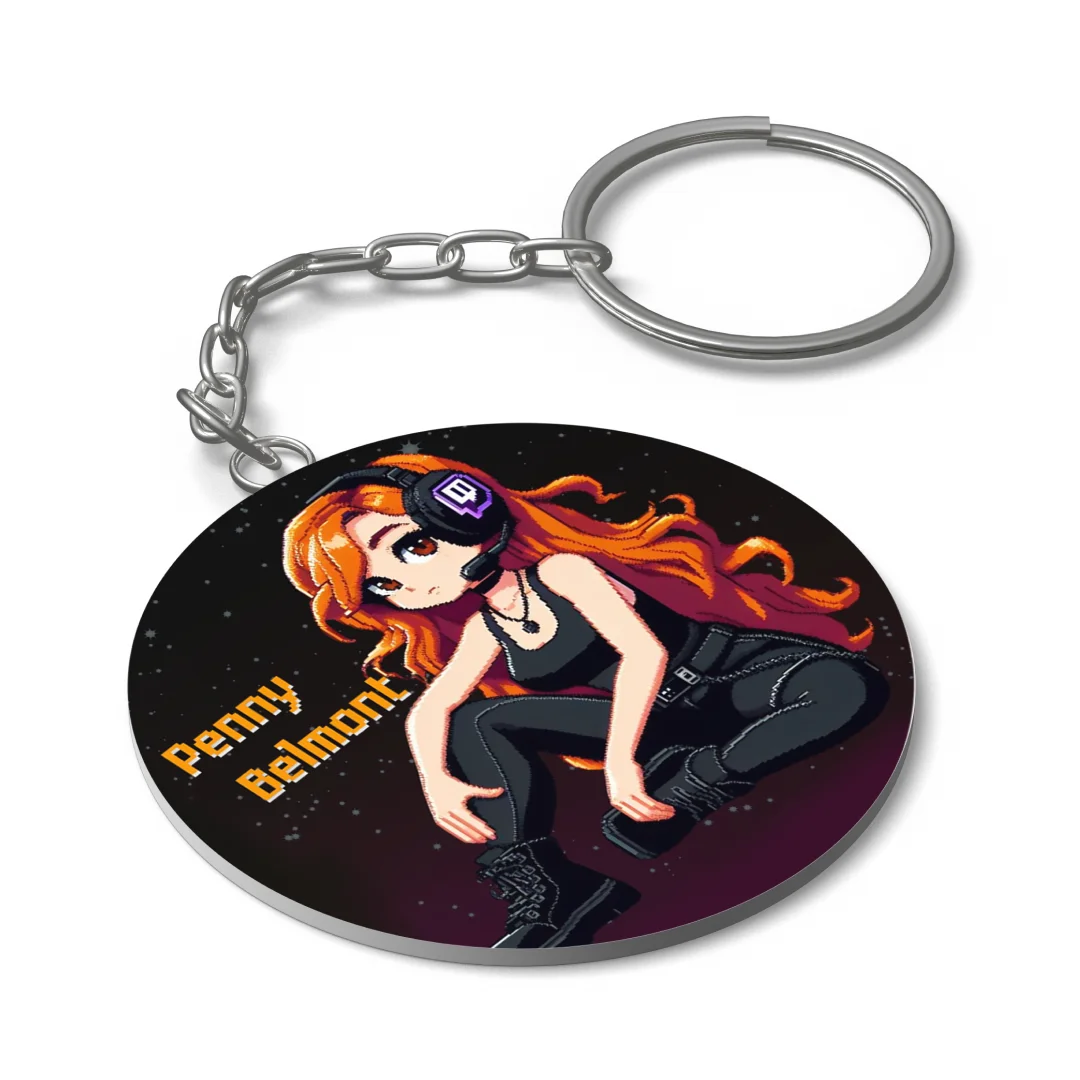 Chaveiro Personalizado de PennyBelmont