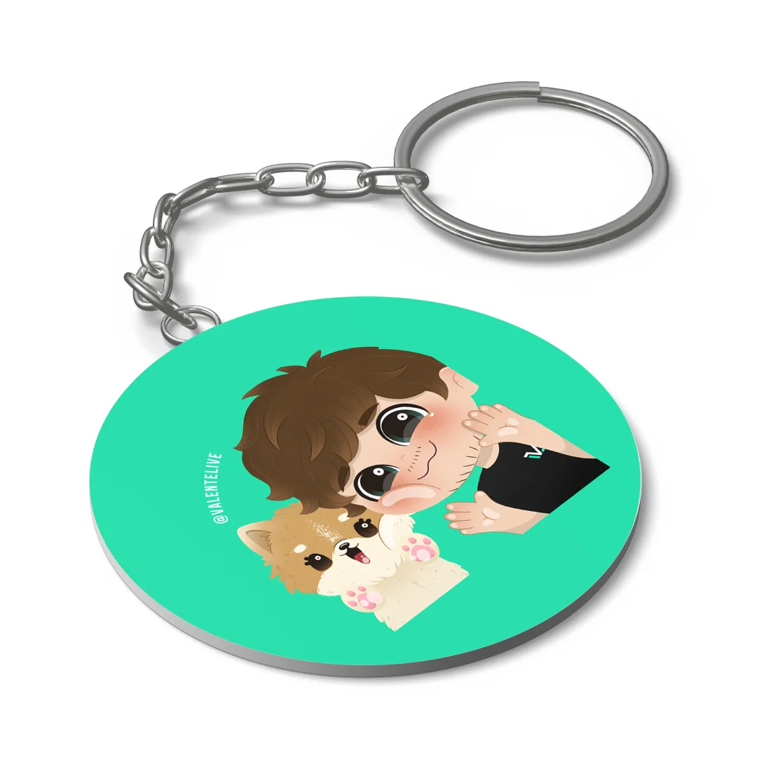 Chaveiro Personalizado de ValenteLive