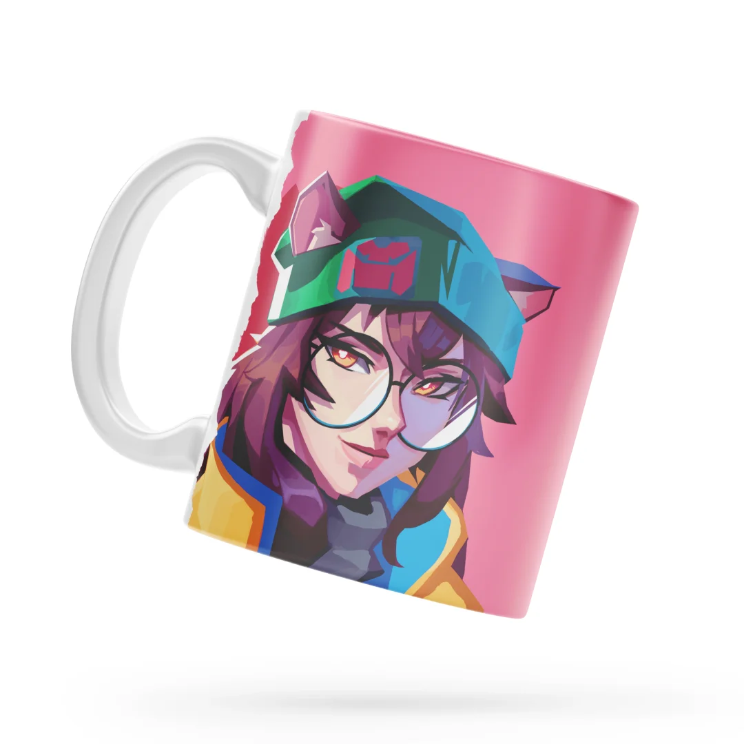 Caneca Personalizada de TiaKittyKat