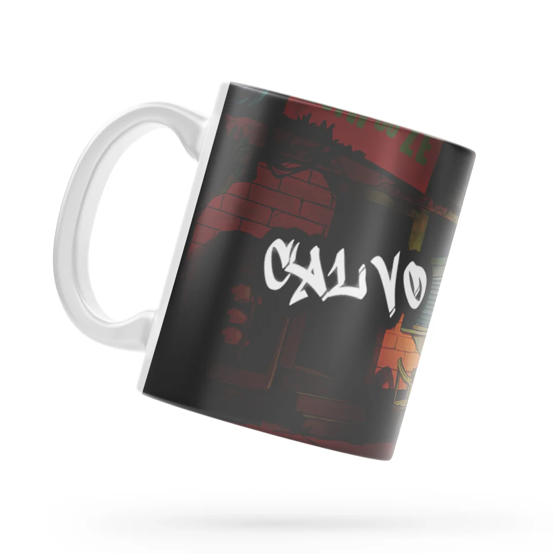 Caneca Personalizada de Calvo