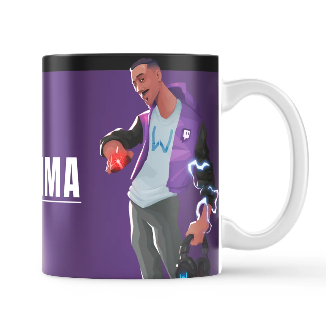Caneca Personalizada de Gabes Lima