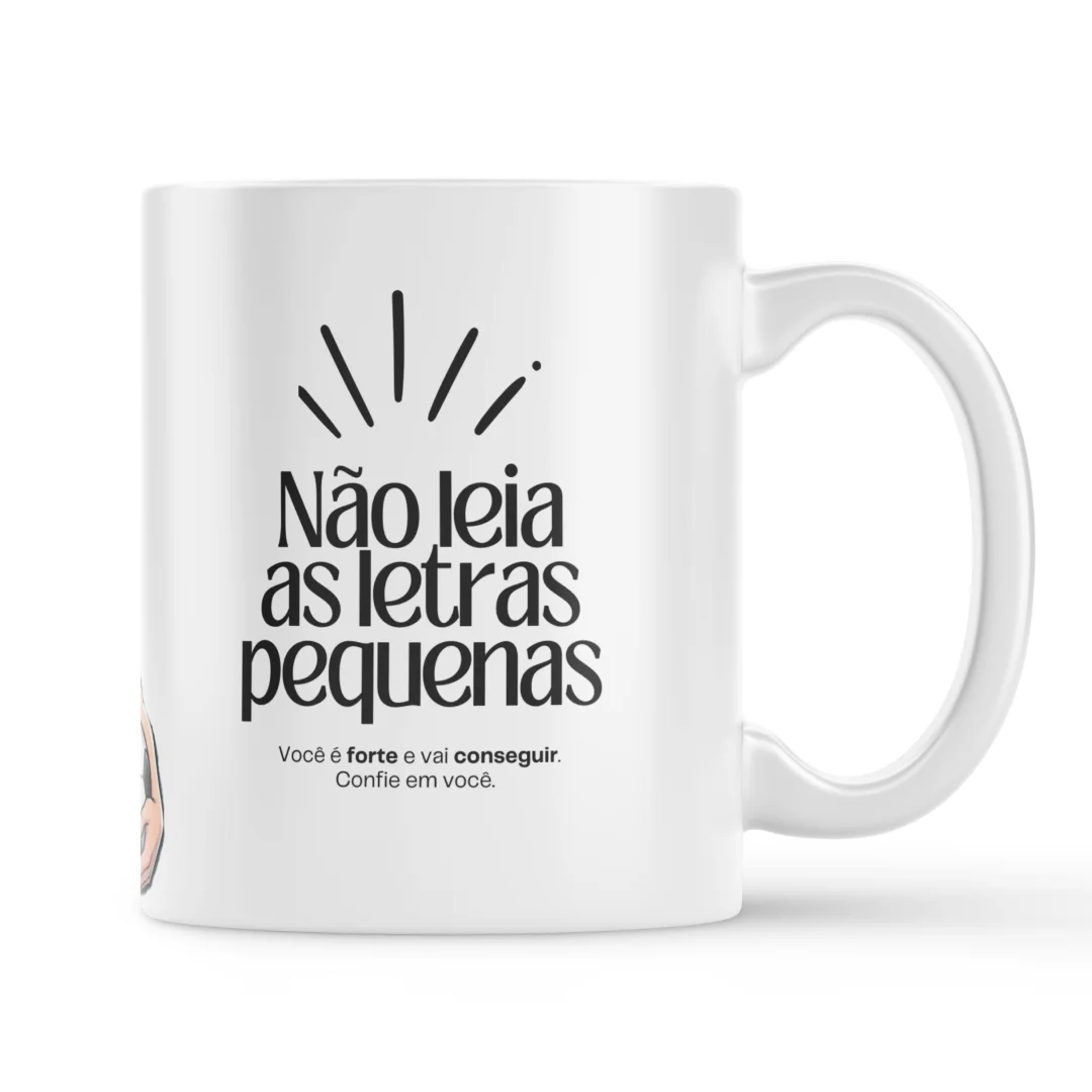 Caneca Personalizada de MaikinhoZK