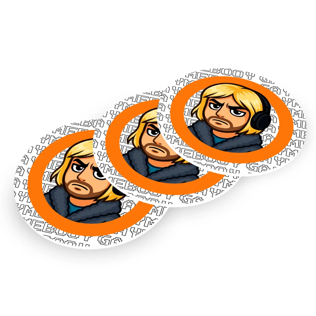 Porta-copos personalizado de gaymebooy