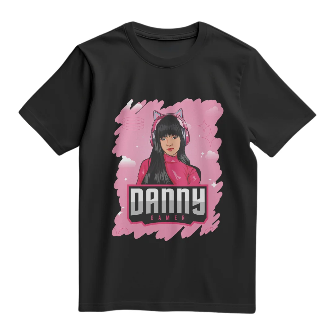 Camiseta Personalizada de Danny Gamer