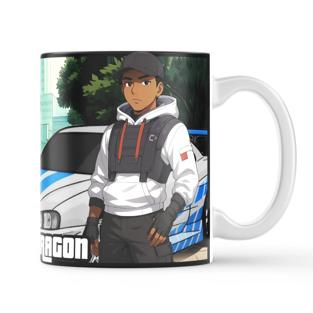 Caneca Personalizada de realonidragon_ofc