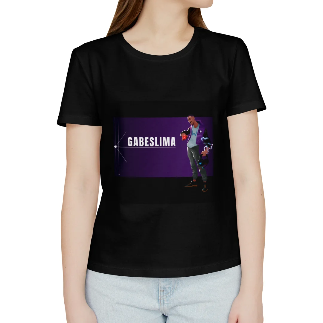 Camiseta Personalizada de Gabes Lima