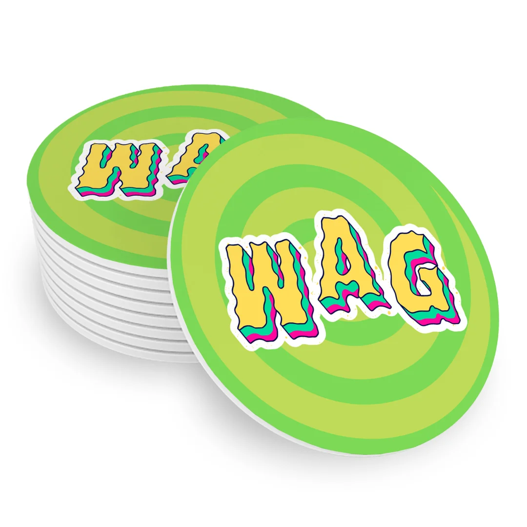 Porta-copos personalizado de Wagner Mansur
