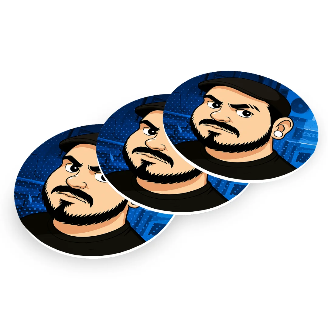 Porta-copos personalizado de CHz Games