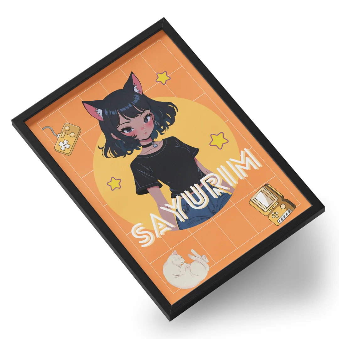 Quadro A3 personalizado de sayurim_
