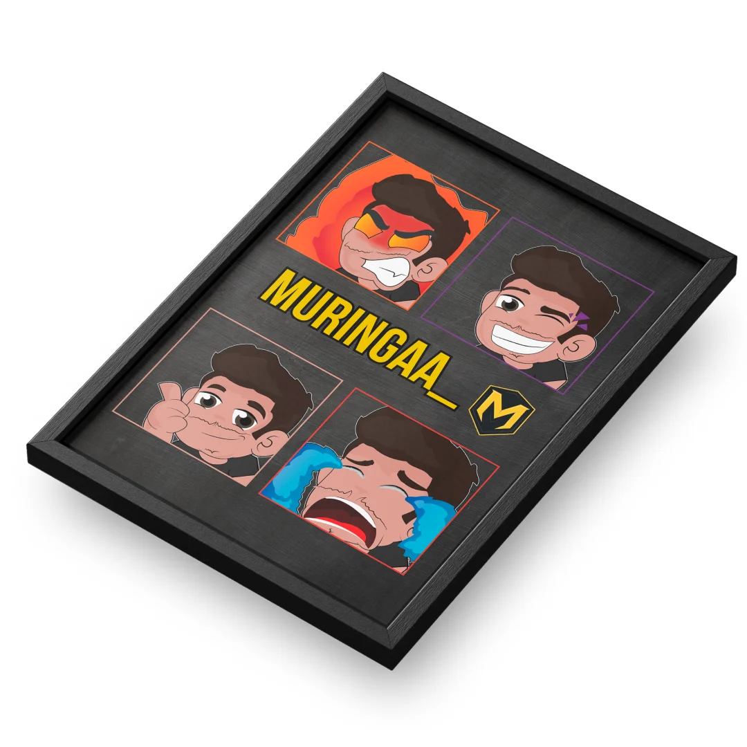 Quadro A3 personalizado de Muringaa_