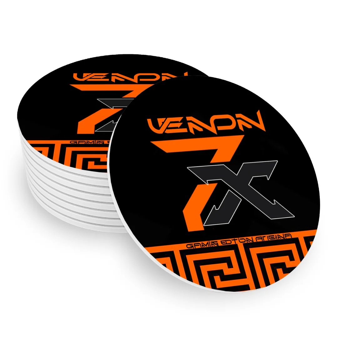 Porta-copos personalizado de venon7x