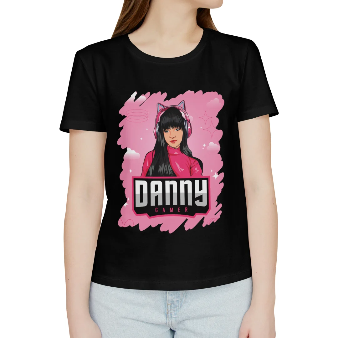 Camiseta Personalizada de Danny Gamer