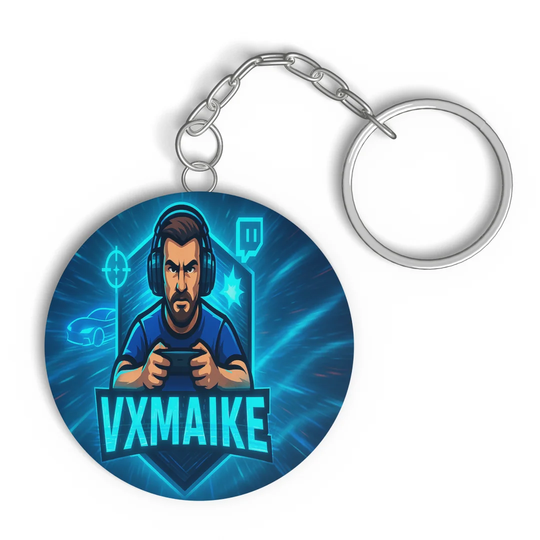 Chaveiro Personalizado de Maike Douglas