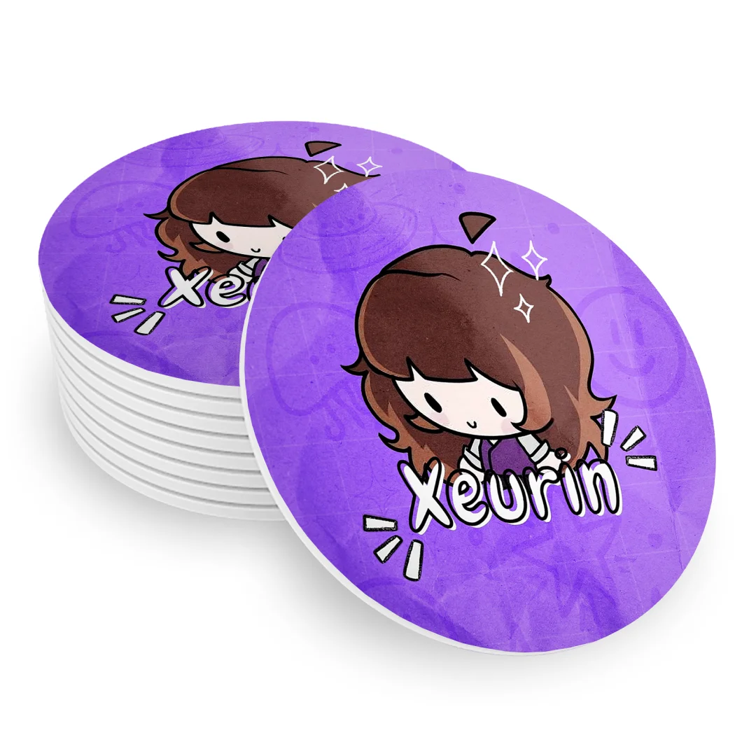Porta-copos personalizado de Xeurin