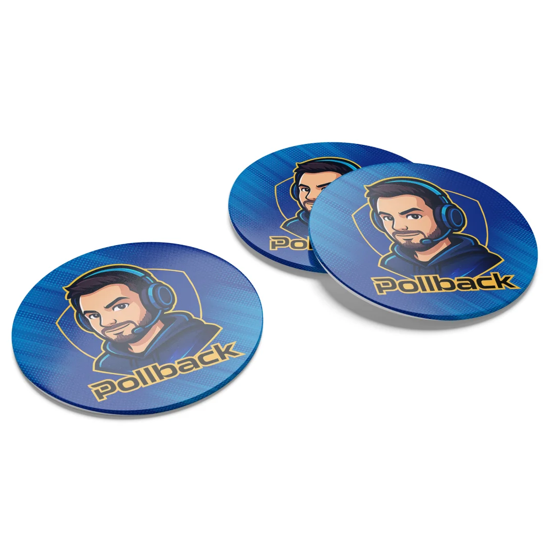 Porta-copos personalizado