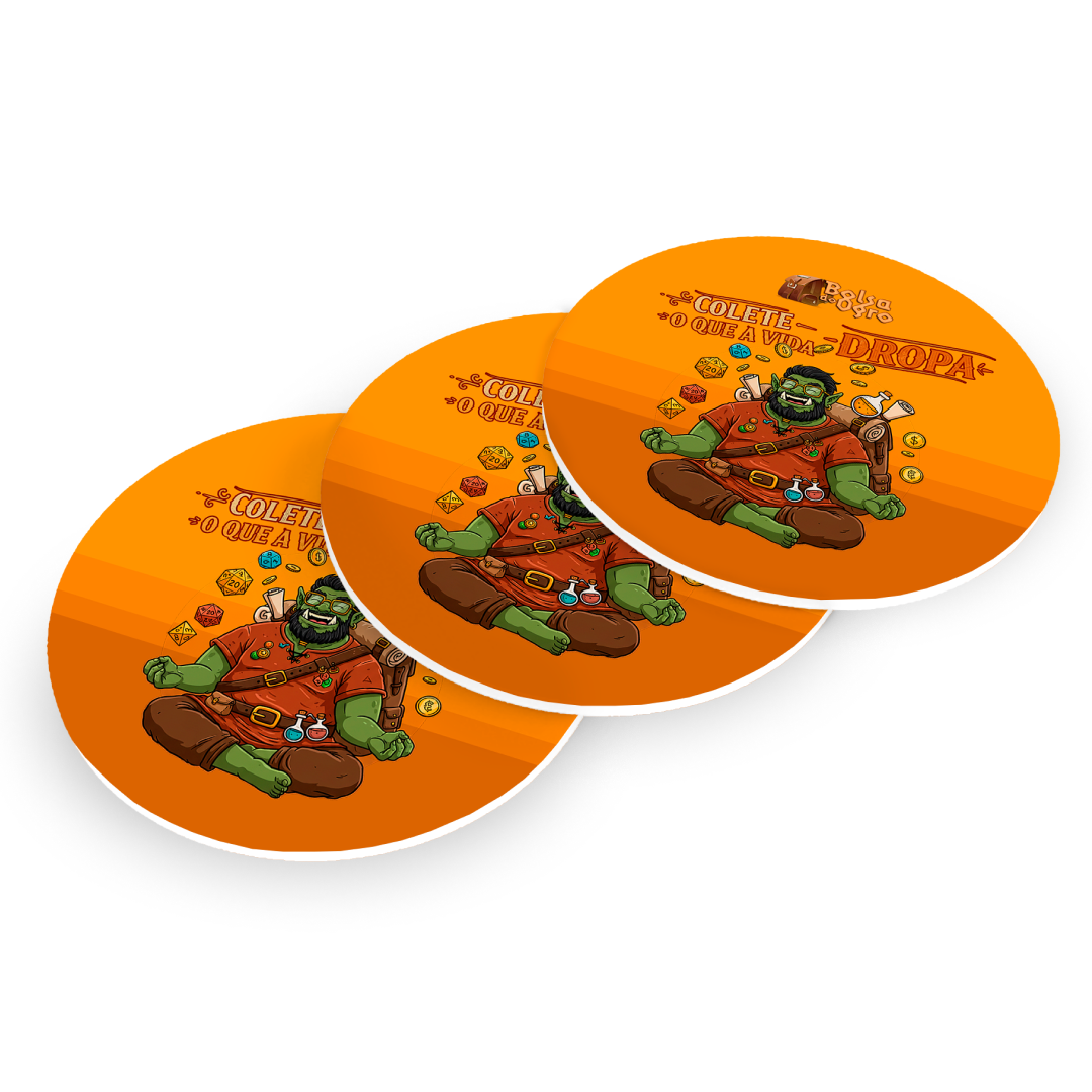 Porta-copos personalizado