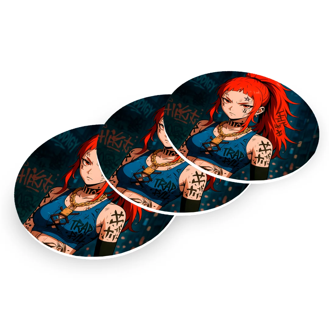 Porta-copos personalizado