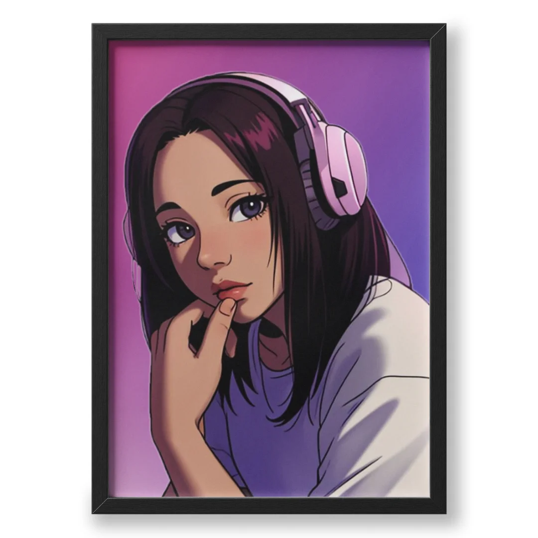 Quadro A3 personalizado de Mavyzinha