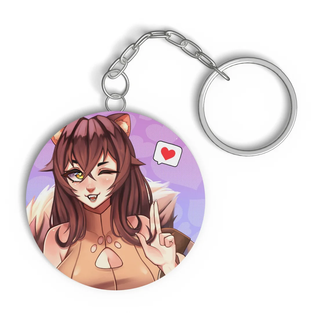 Chaveiro Personalizado de TiaKittyKat