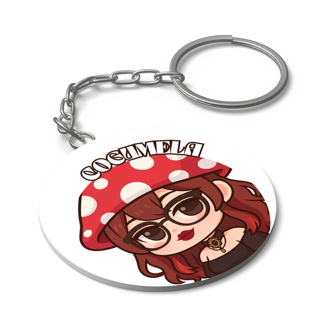 Chaveiro Personalizado de LariCogumela